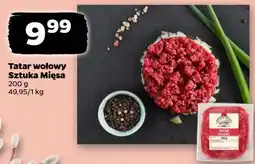 Netto Tatar wołowy Sztuka Mięsa oferta