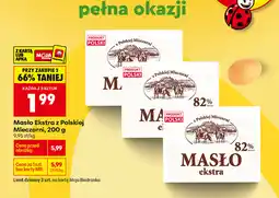 Biedronka Masło Ekstra z Polskiej Mleczarni oferta