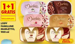 Biedronka LODY FAMILIJNE MARLETTO oferta