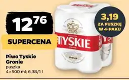 Netto Piwo Tyskie Gronie oferta