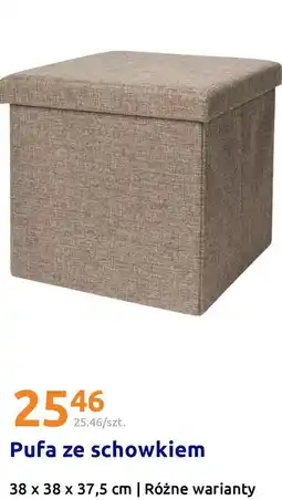 Action Pufa ze schowkiem oferta