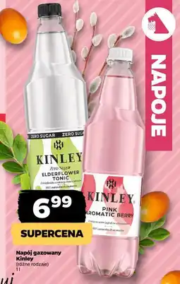 Netto Napój gazowany Kinley (różne rodzaje) oferta