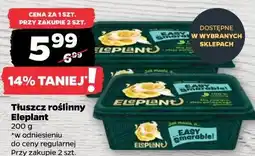 Netto Tłuszcz roślinny Eleplant oferta