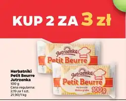Netto Herbatniki Petit Beurre Jutrzenka oferta
