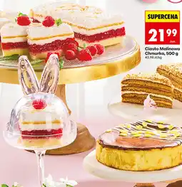 Biedronka Ciasto Malinowa Chmurka oferta