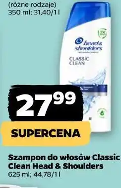 Netto Szampon do włosów Classic Clean Head & Shoulders oferta