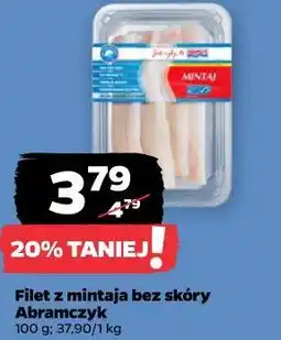Netto Filet z mintaja bez skóry Abramczyk oferta