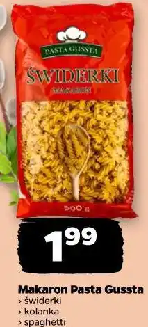 Netto Makaron Pasta Gussta oferta