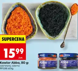 Biedronka Kawior Abba, 80 g: czerwony, czarny oferta