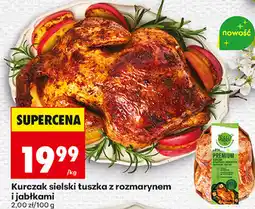 Biedronka Kurczak sielski tuszka z rozmarynem i jabłkami oferta