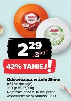 Netto Odświeżacz w żelu Shine (różne rodzaje) oferta