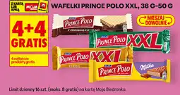 Biedronka WAFELKI PRINCE POLO XXL, 38 G-50 G oferta