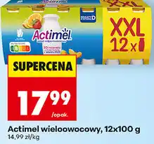 Biedronka Actimel wieloowocowy oferta