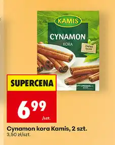Biedronka Cynamon kora Kamis, 2 szt oferta