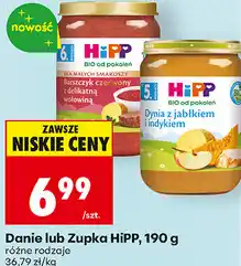 Biedronka Danie lub Zupka HiPP oferta
