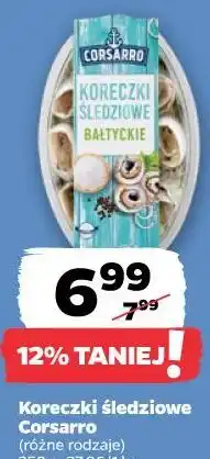 Netto Koreczki śledziowe Corsarro oferta