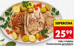 Biedronka Udo z indyka faszerowane grzybami oferta