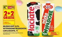 Biedronka MLEKO UHT 3,2% WYPASIONE MLEKOVITA LUB ŁACIATE oferta