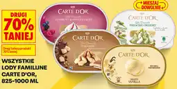 Biedronka LODY FAMILIJNE CARTE D'OR oferta