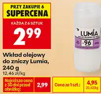 Biedronka Wkład olejowy do zniczy Lumia oferta