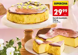 Biedronka Sernik baskijski oferta