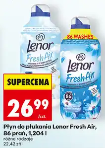 Biedronka Płyn do płukania Lenor Fresh Air, 86 prań oferta