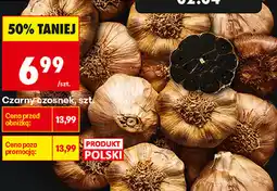 Biedronka Czarny czosnek, szt oferta