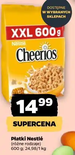 Netto Płatki Nestlé oferta