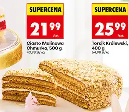 Biedronka Torcik Królewski oferta