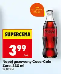 Biedronka Napój gazowany Coca-Cola Zero oferta
