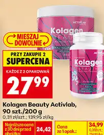 Biedronka Kolagen Beauty Activlab, 90 szt./200 g oferta