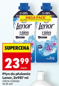 Biedronka Płyn do płukania Lenor oferta
