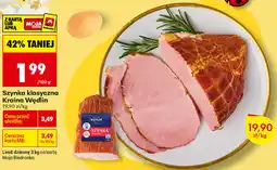 Biedronka Szynka klasyczna Kraina Wędlin oferta