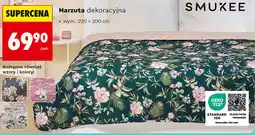 Biedronka Narzuta dekoracyjna Smukee oferta