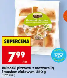 Biedronka Bułeczki pizzowe z mozzarellą i masłem ziołowym oferta