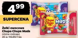 Netto Żelki owocowe Chupa Chups Mads oferta