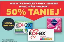 Netto WSZYSTKIE PRODUKTY KOTEX I LIBRESSE oferta