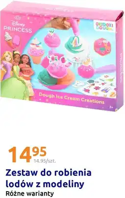 Action Zestaw do robienia lodów z modeliny oferta