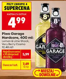 Biedronka Piwo Garage Hardcore oferta