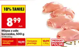 Biedronka Mięso z uda kurczaka oferta