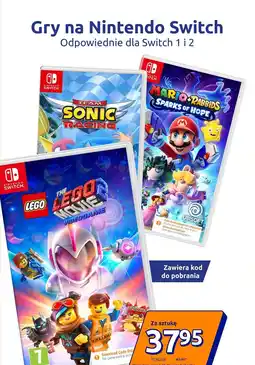 Action Gry na Nintendo Switch oferta
