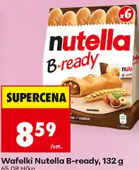 Biedronka Wafelki Nutella B-ready oferta