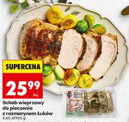Biedronka Schab wieprzowy do pieczenia z rozmarynem Łuków oferta