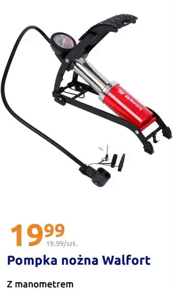 Action Pompka nożna Walfort oferta
