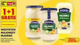 Biedronka WSZYSTKIE MAJONEZY MADERO oferta