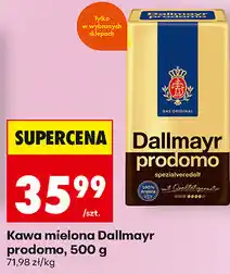 Biedronka Kawa mielona Dallmayr prodomo oferta