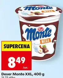 Biedronka Deser Monte XXL oferta