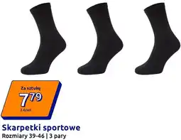 Action Skarpetki sportowe oferta