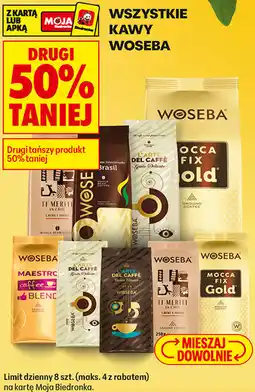 Biedronka WSZYSTKIE KAWY WOSEBA oferta