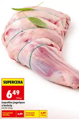 Biedronka Łopatka jagnięca z kością oferta